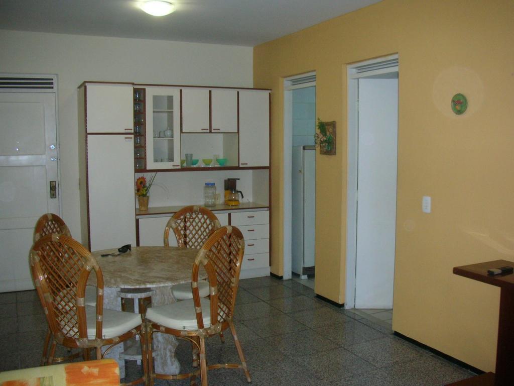 Vila Costeira Flat Apto Particular Aparthotel Fortaleza  Quarto foto