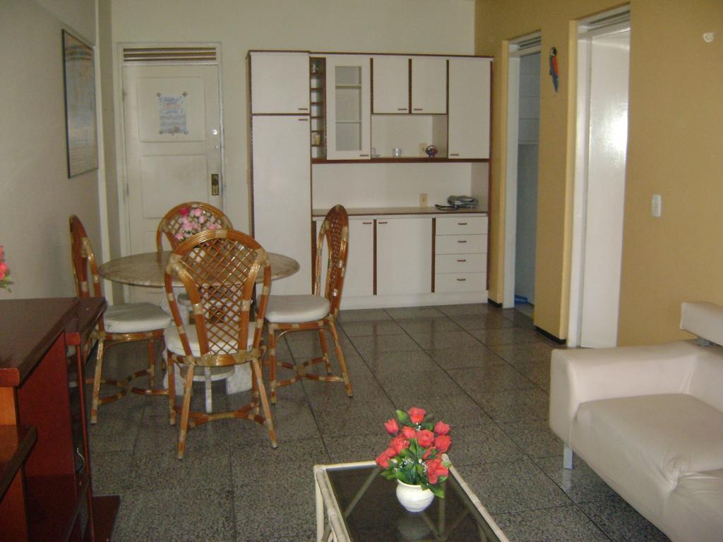 Vila Costeira Flat Apto Particular Aparthotel Fortaleza  Quarto foto