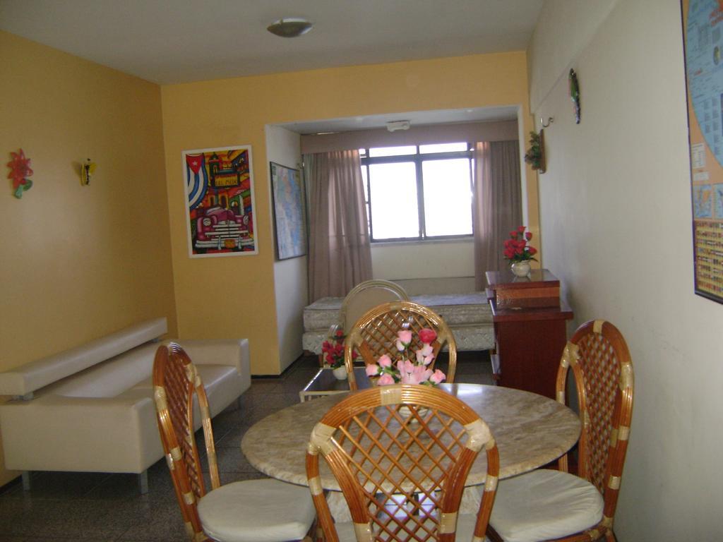 Vila Costeira Flat Apto Particular Aparthotel Fortaleza  Quarto foto